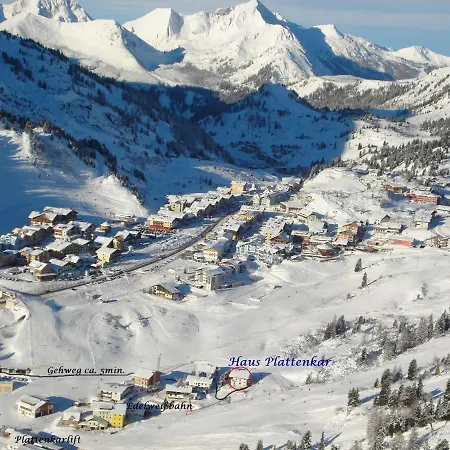 Haus Plattenkar Apartmán