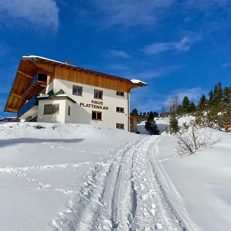 Haus Plattenkar Apartmán