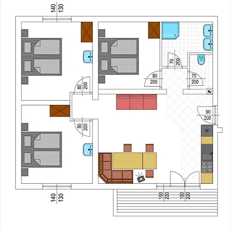 Apartmán Haus Plattenkar