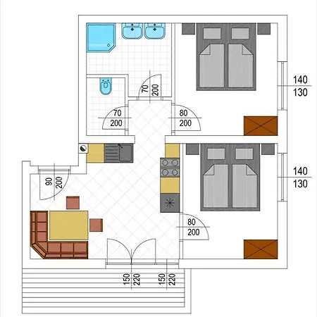 Haus Plattenkar Apartmán Obertauern