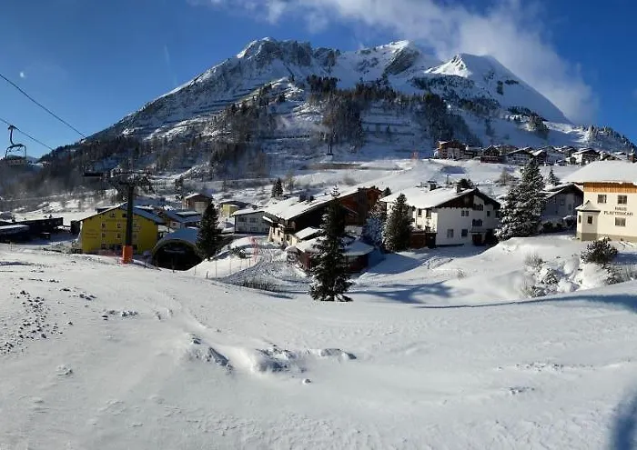 Haus Plattenkar Lejlighed Obertauern